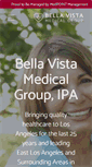 Mobile Screenshot of bellavistaipa.com