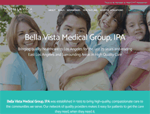 Tablet Screenshot of bellavistaipa.com